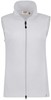 Hakro 247 Women´s fleece vest ECO - White - M