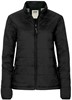 Hakro 251 Women's loft jacket Regina - Black - L