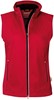 Hakro 254 Women's light-softshell vest Sarina - Red - XS