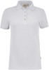 Hakro 301 Women´s polo shirt organic cotton GOTS - White - 2XS