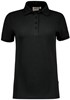 Hakro 301 Women´s polo shirt organic cotton GOTS - Black - 2XS