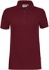 Hakro 301 Women´s polo shirt organic cotton GOTS - Burgundy - 2XS