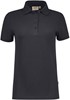 Hakro 301 Women´s polo shirt organic cotton GOTS - Carbon Grey - 2XL