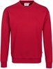 Hakro 475 Sweatshirt MIKRALINAR® - Red - XS