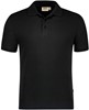 Hakro 501 Polo shirt organic cotton GOTS - Black - 2XL