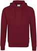 Hakro 601 Hooded sweatshirt Premium - Burgundy - 4XL