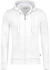 Hakro 605 Hooded sweat jacket Premium - White - 2XL