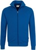 Hakro 606 Sweat jacket College - Royal Blue - M