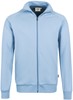 Hakro 606 Sweat jacket College - Ice Blue - 3XL