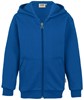 Hakro 620 Kids' hooded sweat jacket Premium - Royal Blue - 128