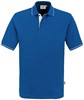 Hakro 803 Polo shirt Casual - Royal Blue/White - XS