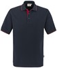 Hakro 803 Polo shirt Casual - Blue/Red - M