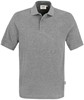 Hakro 810 Polo shirt Classic - Mottled Grey - M