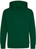 Just JH001K Kids´ Hoodie - Rainforest Green - 9/11 (L)