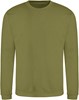 Just JH030 AWDis Sweat - Khaki - XS