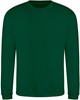 Just JH030 AWDis Sweat - Rainforest Green - S