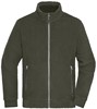 James & Nicholson JN1862 Sherpa Jacket - /Olive - XL