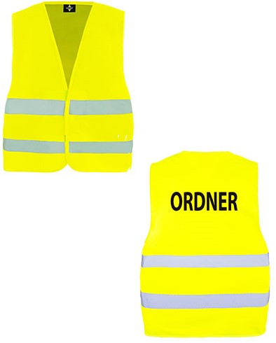 Korntex KX010O Safety Vest Passau - Ordner