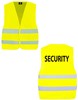 Korntex KX010S Safety Vest Passau - Security - Signal Yellow - M/L