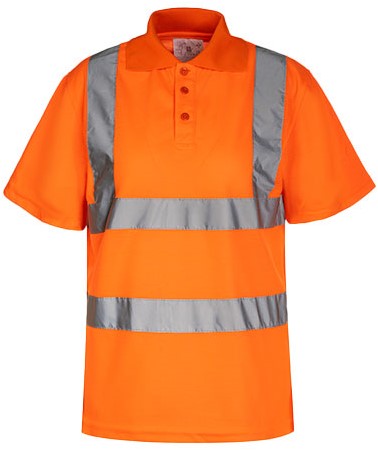 Korntex KX070 Hi-Vis Basic Polo Shirt Liverpool