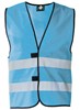 Korntex KX100 Functional Hi-Vis Safety Vest Dortmund - Sky Blue - L