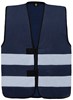 Korntex KX100K Kids´ Hi-Vis Functional Safety Vest Aarhus - Navy - XS (3-6 years)