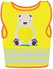 Korntex KX119K Children's Safety Vest Funtastic Wildlife CO² Neutral - Ice Bear Yellow - XS (3-6 years)