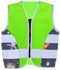 Korntex KX122K Children´s Safety Vest Action Aerospace CO² Neutral - Ufo - XXS (3/4 years)