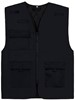 Korntex KX166 Padded Multifunctional Work Vest Kiel CO² Neutral - Black - 4XL