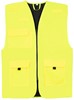 Korntex KX166 Padded Multifunctional Work Vest Kiel CO² Neutral - Signal Yellow - L