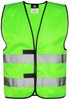 KX500 Korntex Veiligheidshesje volwassen EN ISO 20471 / EN 1150 - Maat 4XL - Unisex – Neon Groen