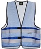 Korntex KX502 Hi-Vis Mesh Safety Vest Thessaloniki - Blue - S/M