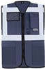 Korntex KX802 Executive Multifunctional Safety Vest Berlin - Navy - 3XL