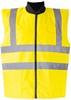 Korntex KX803 Hi-Vis Reversible Safety Bodywarmer Ural 2-in-1 - Signal Yellow - S