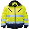 Korntex KX809S Robust 4-in-1 Hi-Vis Pilot Jacket Oslo - Signal Yellow/Navy - XXL