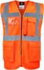 Korntex KX810 CO² Neutral Multifunctional Executive Safety Vest Hamburg - Signal Orange - S