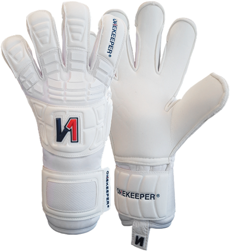 Onekeeper Solid White Junior Keepershandschoen