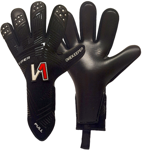 Onekeeper Viper Black Keeperhandschoen