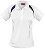 Spiro RT177F Women´s Team Spirit Polo - White/Navy - XL (42)