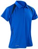 Spiro RT177M Men´s Team Spirit Polo - Royal/Navy - 3XL