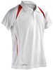 Spiro RT177M Men´s Team Spirit Polo - White/Red - 4XL