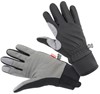 Spiro RT258 Unisex Bikewear Long Gloves - Black/Grey - XS