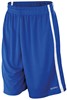 Spiro RT279 Men´s Basketball Quick Dry Short - Royal/White - 3XL