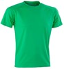 Spiro RT287 Impact Aircool Performance Tee - Irish Green - XXS