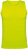 Roly RY0353 André Tank Top - Fluor Yellow 221 - XL