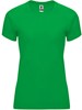 Varengroen dames sportshirt korte mouwen Bahrain merk Roly maat S