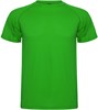 Varen groen unisex sportshirt korte mouwen MonteCarlo merk Roly maat XXL