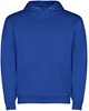 Kobalt Blauwe heren Hoodie met capuchon en koord Urban merk Roly maat XXL