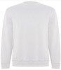 Roly RY1071 Batian Organic Sweatshirt - White 01 - XS