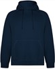 Donker Blauwe unisex Hoodie Vinson merk Roly maat 2XL